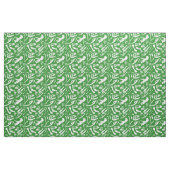 Tissu Os de dinosaure (vert) (Fat Quarter)