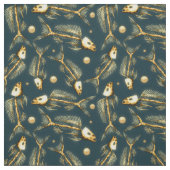 Tissu Os de poisson doré (Échantillon)