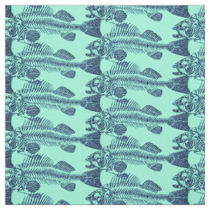 Tissu Os de poissons