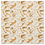 Tissu Os Dinosaures (Échantillon)