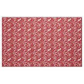 Tissu Os Dinosaures (Rouge) (Fat Quarter)