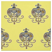 Tissu Oshun Goddess Veve Sigil (Échantillon)