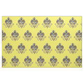 Tissu Oshun Goddess Veve Sigil (Fat Quarter)