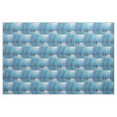 Tissu Otter de mer joueuse (Fat Quarter)