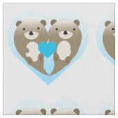 Tissu Otter Love (fermé)