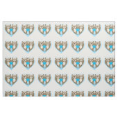 Tissu Otter Love (Fat Quarter)