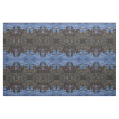 Tissu Où est papa ? Île Harbour (Fat Quarter)