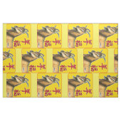 Tissu Ouais de Goat-Good Luck ! (Fat Quarter)