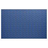 Tissu Ouragan bleu (Yard)