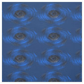 Tissu Ouragan bleu (Échantillon)