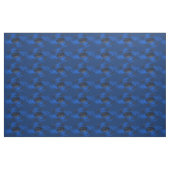 Tissu Ouragan bleu (Fat Quarter)