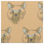 Tissu Ours (Détail)