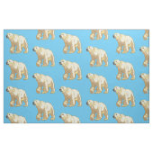 Tissu ours blanc (Fat Quarter)