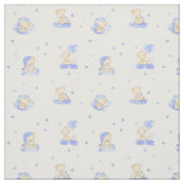 Tissu Ours d'alphabet (Échantillon)