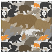 Tissu ours de camo (fermé)