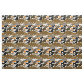 Tissu ours de camo (Fat Quarter)