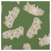 Tissu Ours de l'eau Tardigrade Moss Cochon (Fermer)