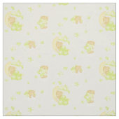 Tissu Ours de nounours rêveur (Échantillon)