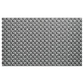 Tissu Ours De Panda Noir Et Blanc À damiers (Yard)