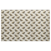 Tissu Ours d'or et d'ivoire (Fat Quarter)