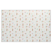 Tissu Ours en peluche et ballons (Fat Quarter)
