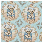 Tissu Ours marin (Fermer)