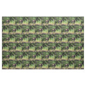 Tissu Ours noir Alpha (Fat Quarter)