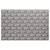 Tissu Ours Panda Enfants Mignons (Fat Quarter)