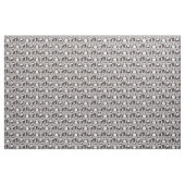 Tissu Ours Panda Enfants Mignons (Yard)