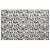 Tissu Ours Panda Enfants Mignons (Fat Quarter)