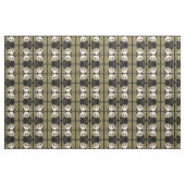 Tissu Ours panda géant mignon (Yard)