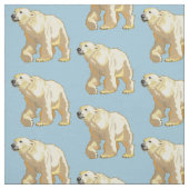 Tissu ours polaire (Échantillon)