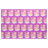 Tissu Ours rose (Fat Quarter)