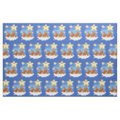 Tissu Ours rose Tawny (Fat Quarter)