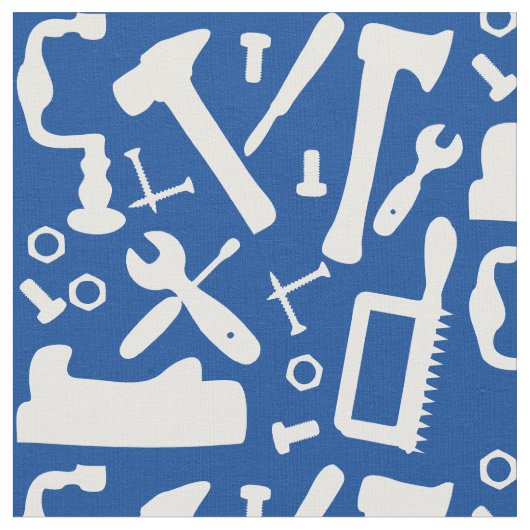 Tissu Outils De Bois De Menuiserie De La Marque (Fermer)