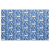 Tissu Outils De Bois De Menuiserie De La Marque (Fat Quarter)
