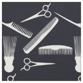 Tissu Outils de coiffure naturelle à poils divers et eth (Fermer)