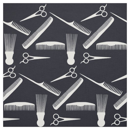 Tissu Outils de coiffure naturelle à poils divers et eth (Échantillon)