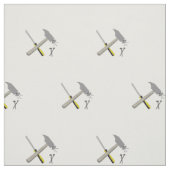 Tissu Outils de construction (Échantillon)
