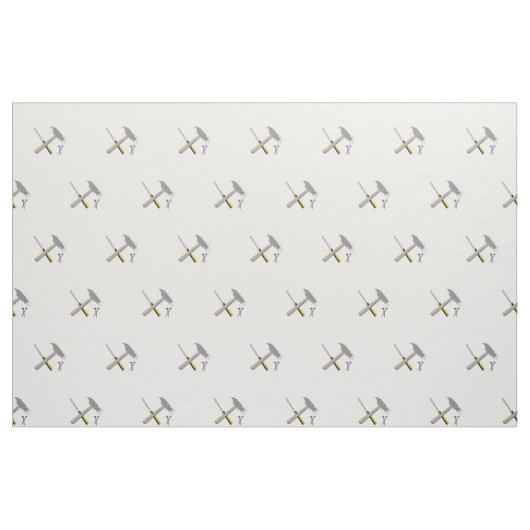 Tissu Outils de construction (Fat Quarter)