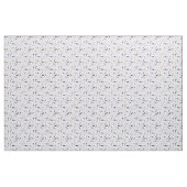 Tissu Outils de manucure noire mou Motif (Yard)
