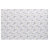 Tissu Outils de manucure noire mou Motif (Fat Quarter)