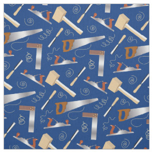 Tissu Outils de menuiserie Boîte à outils de travail du