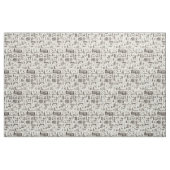 Tissu Outils scientifiques (Fat Quarter)