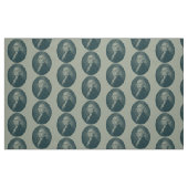 Tissu Oval du Portrait de George Washington (Fat Quarter)