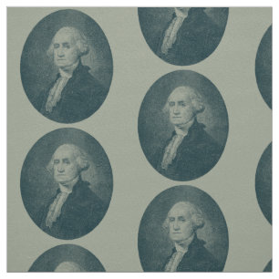 Tissu Oval du Portrait de George Washington