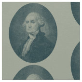 Tissu Oval du Portrait de George Washington (Détail)