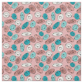 Tissu Ovales atomiques (Fermer)