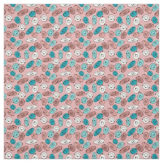 Tissu Ovales atomiques (Échantillon)
