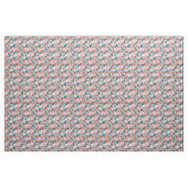 Tissu Ovales atomiques (Fat Quarter)